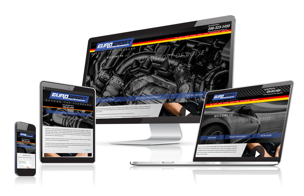Auto Body Website
