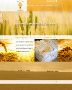 Wheat Farming Website
