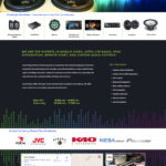 Speaker Sales Website