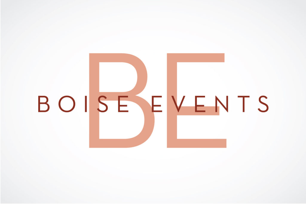 Boise Events Custom Logo Design