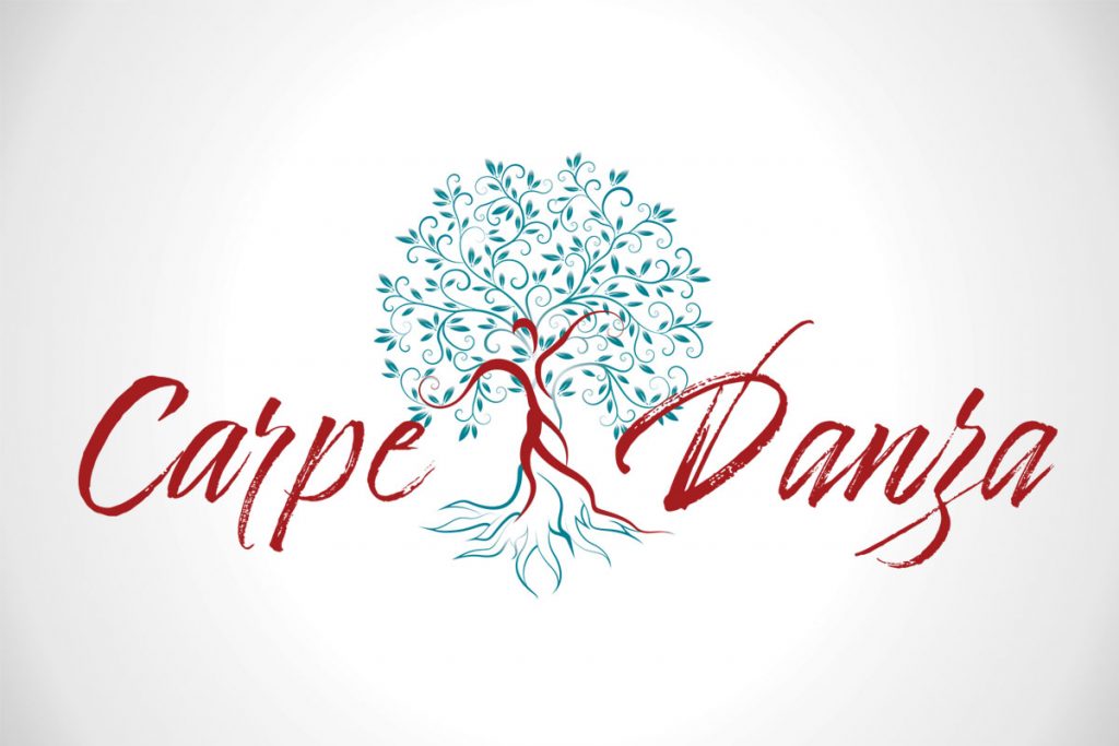 Carpe Danza Custom Logo Design