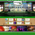 Bowling Alley Custom Website