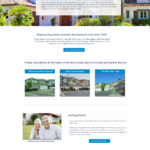 Real Estate Custom Website