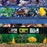Fish Aquarium Custom Website